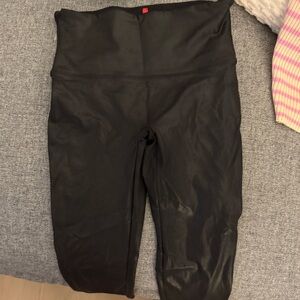 SPANX Jet Black Leggings